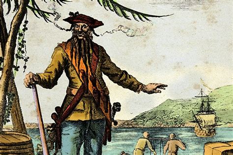 Ghost Ships and Ancient Curses: Exploring the Curse of Blackbeard